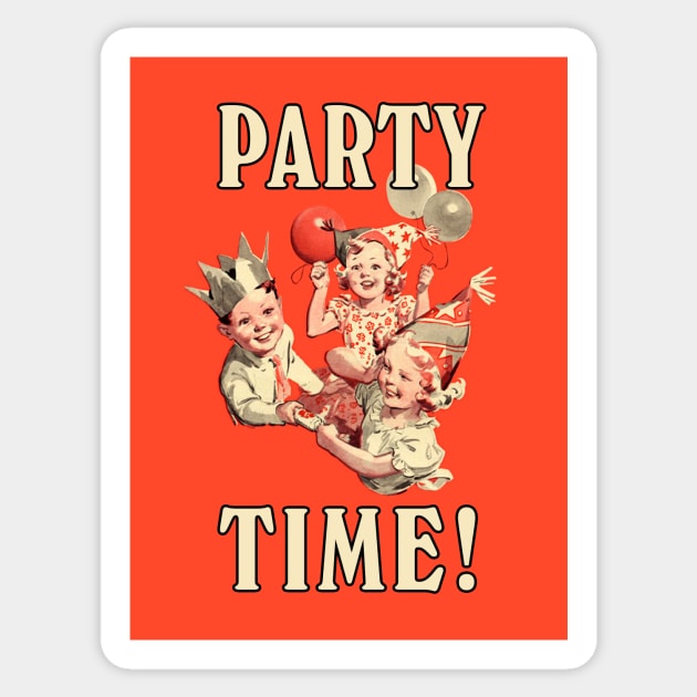 Children's Party Time! Sticker by PLAYDIGITAL2020